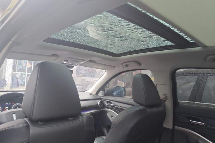 Used Wey VV6 2018 2.0T Two-Wheel-Drive Ultra-Luxury Version China V Standard Headliner