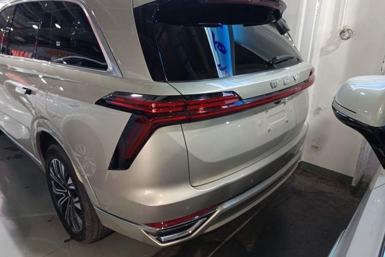 Used Wey Lanshan 2023 Four-Wheel Drive Ultra-Long Range Version
