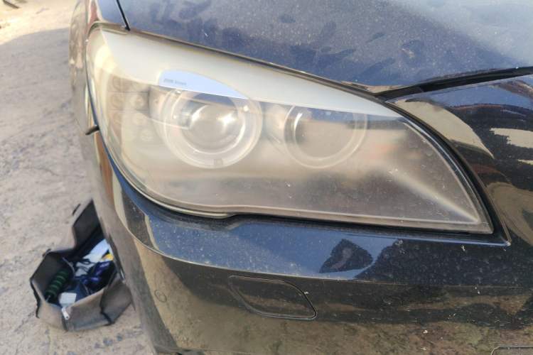 Used BMW 7 Series 2011 730Li Elegant Model Right Front Headlight