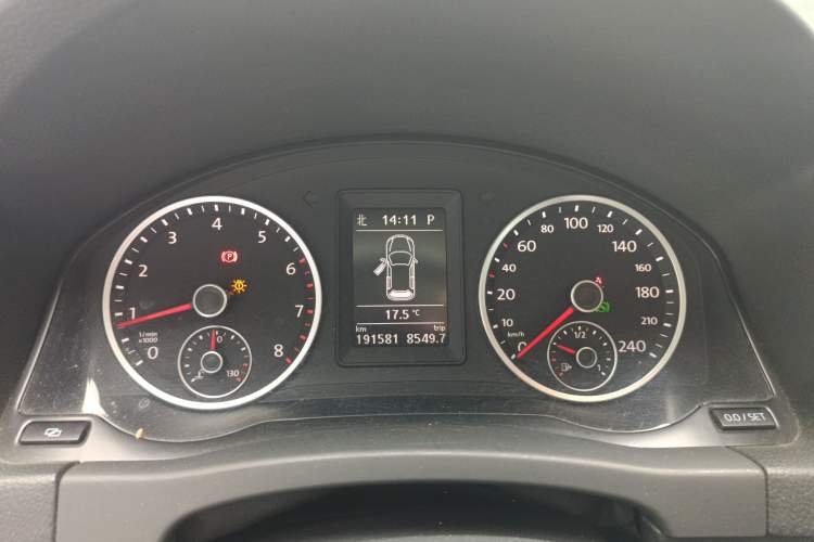 Used Volkswagen Tiguan 2012 1.8TSI Automatic Two-Wheel Drive Elite Edition