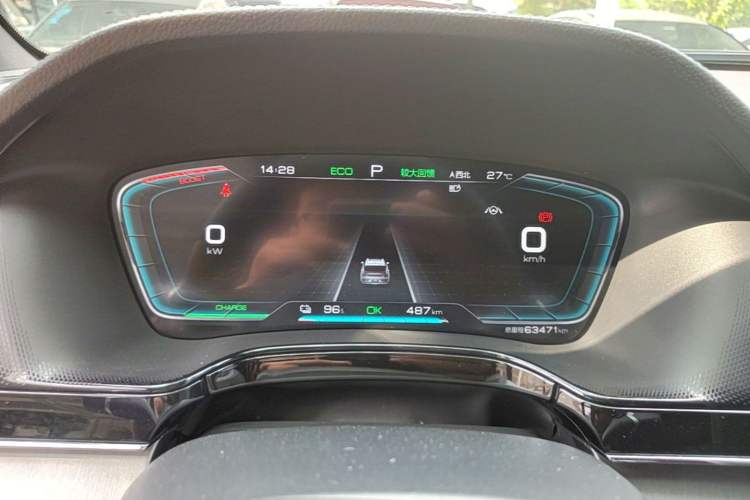 Used BYD Tang New Energy 2021 EV Four-Wheel Drive High-Performance Luxury Model
