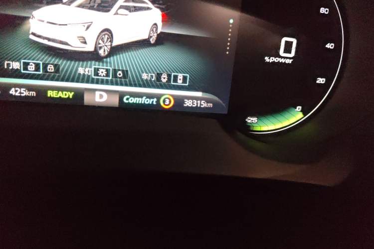 Used Rising ER6 2021 New Dynamic Edition 520km Smart Leading Version