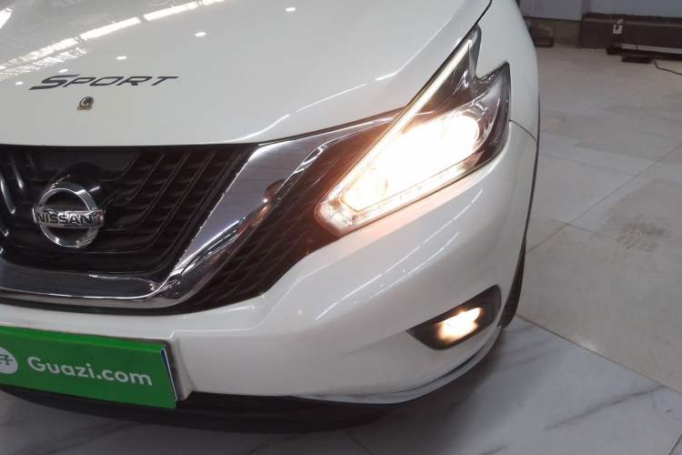 Used Nissan Murano 2021 2.5L XE Two-Wheel Drive Elite Edition Left Front Headlight