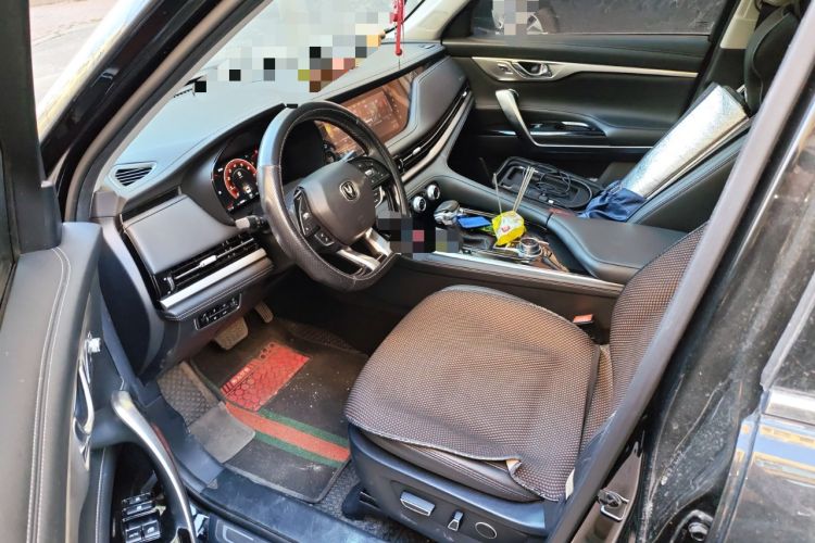 Used Changan CS95 2021 2.0T Four-Wheel Drive Luxury Version
