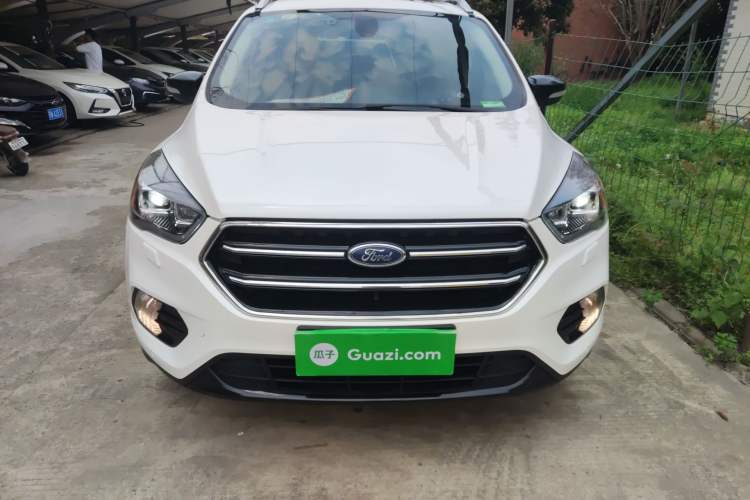 Used Ford Kuga 2017 EcoBoost 245 Four-Wheel-Drive Sport Model Front