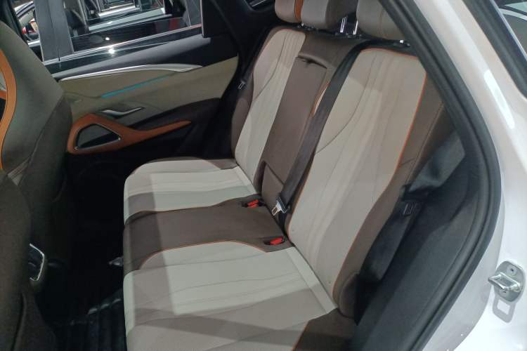 Used BYD Song Pro New Energy 2022 DM-i 110km Flagship Pro Model Left Rear Seat