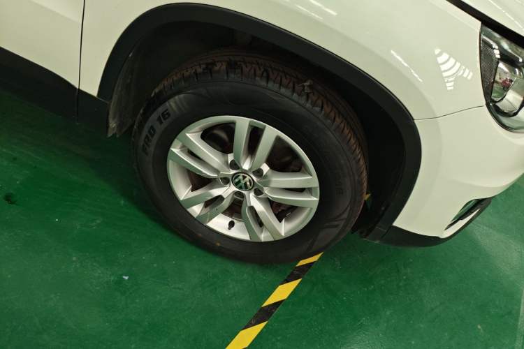 Used Volkswagen Tiguan 2016 300TSI Automatic Two-Wheel Drive Trend Edition