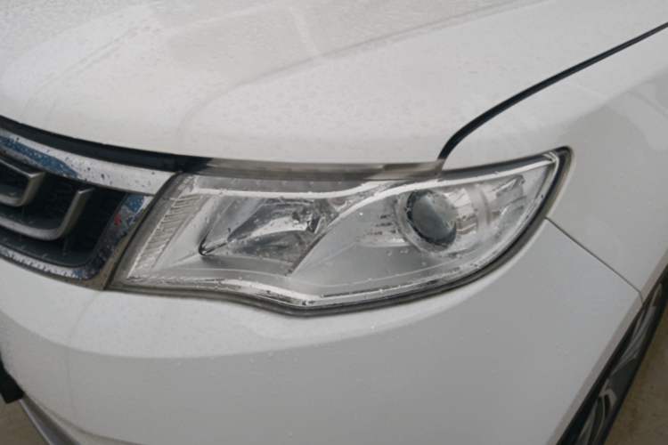 Used Geely Auto Emgrand X7 Sport 2016 1.8TD Automatic ZhiShang Model