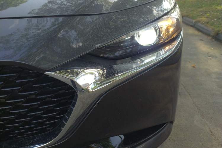 Used Mazda 3 Axela 2021 2.0L Automatic ZhiXuan Edition Left Front Headlight