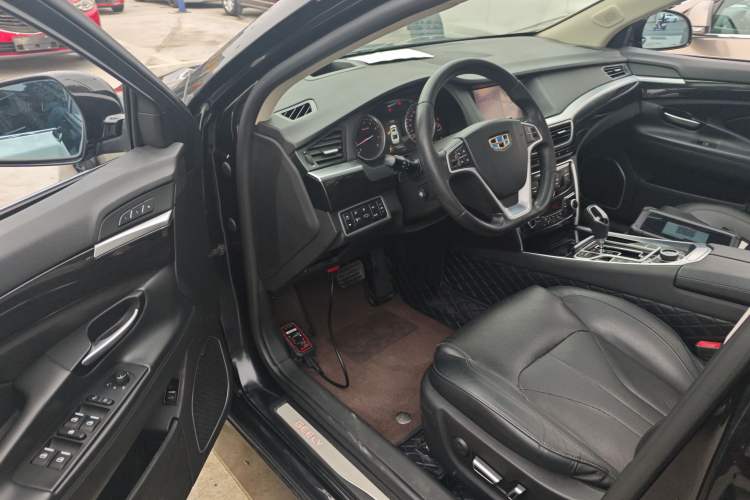 Used Geely Auto Emgrand GT 2015 1.8T Flagship Model
