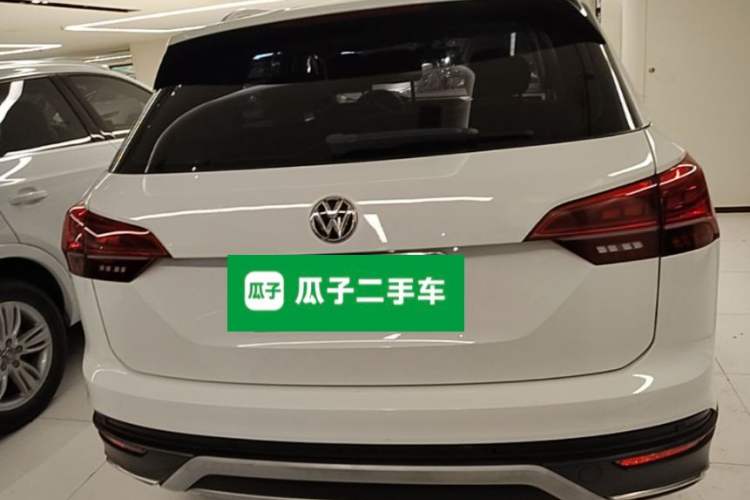 Used Volkswagen Tayron 2019 330TSI Two-Wheel Drive Luxury Model China VI Standard
