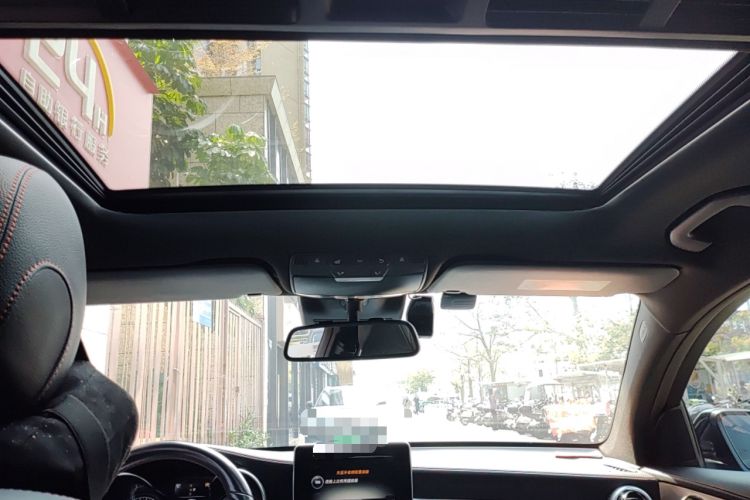 Used Mercedes-Benz GLC Coupe AMG 2017 AMG GLC 43 4MATIC Coupe SUV Headliner