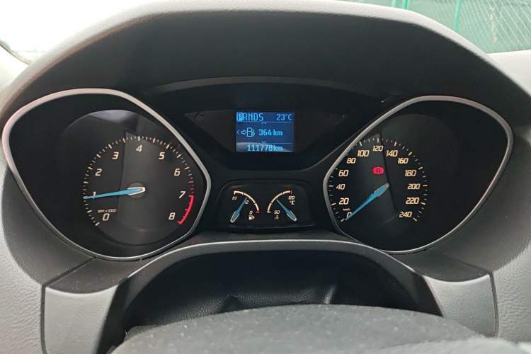 Used Ford Focus 2012 Sedan 1.6L Automatic Fashion Edition Instrument Cluster