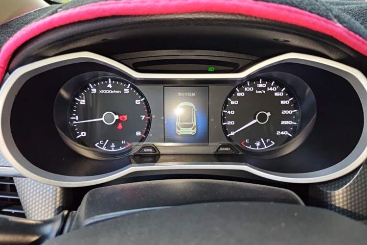 Used Geely Auto Emgrand GS 2017 Sport Edition 1.3T Automatic Smart Connectivity Model