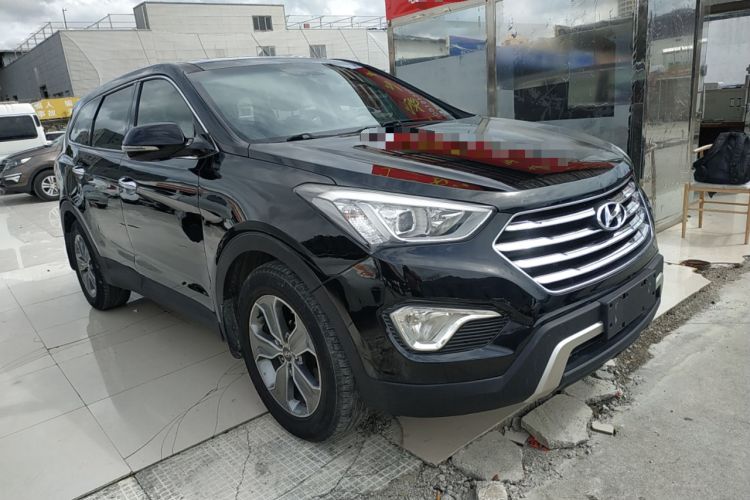 Used Hyundai Grand SantaFe 2015 2.2T 7-Seater Two-Wheel-Drive Zhi Ling Limited Edition
