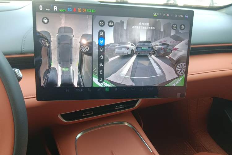 Used Deepal S07 2025 520Max Huawei Qiankun Intelligent Driving ADS SE Pure-Electric Version Audio And AC Panel