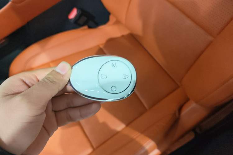 Used Toyota BZ 3X 2025 520 Pro LiDAR Edition Vehicle Key