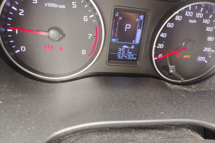 Used Kia Pegas 2017 1.4L Automatic Value Edition
