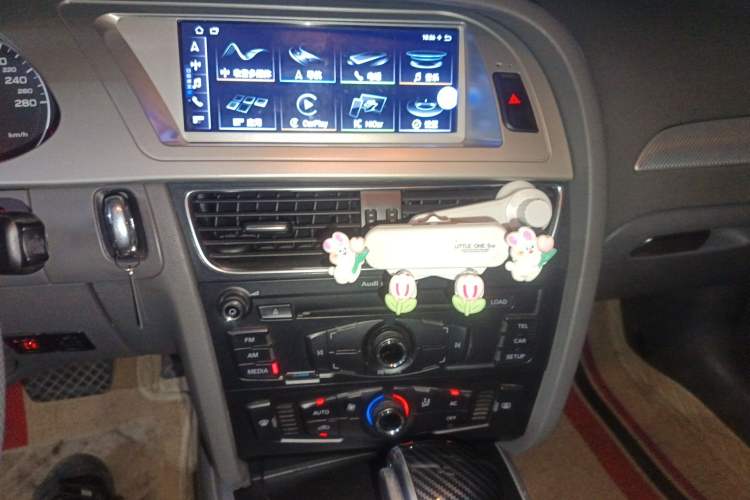 Used Audi A4L 2011 2.0 TFSI Standard Model