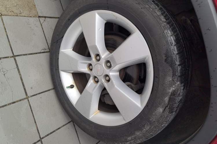 Used Chevrolet Trax 2014 1.4T Automatic Two-Wheel Drive Comfort Version
