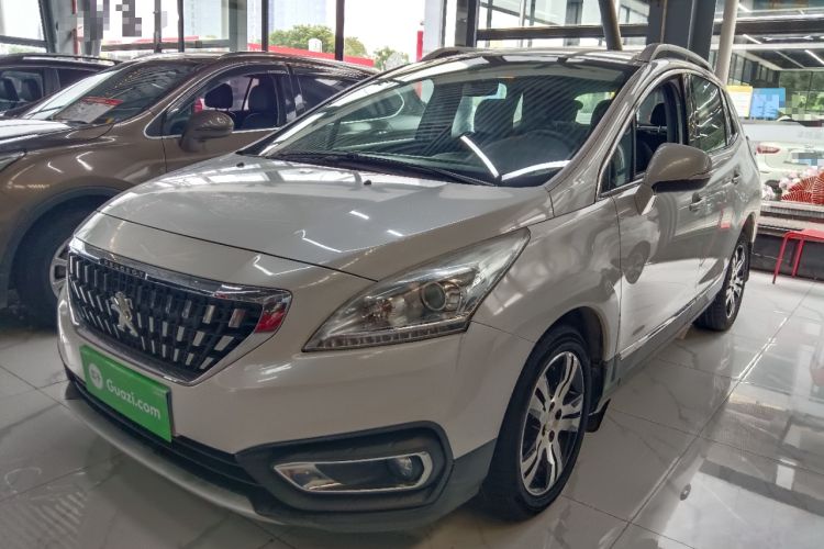 Used Peugeot 3008 2016 1.6THP Automatic Classic Edition