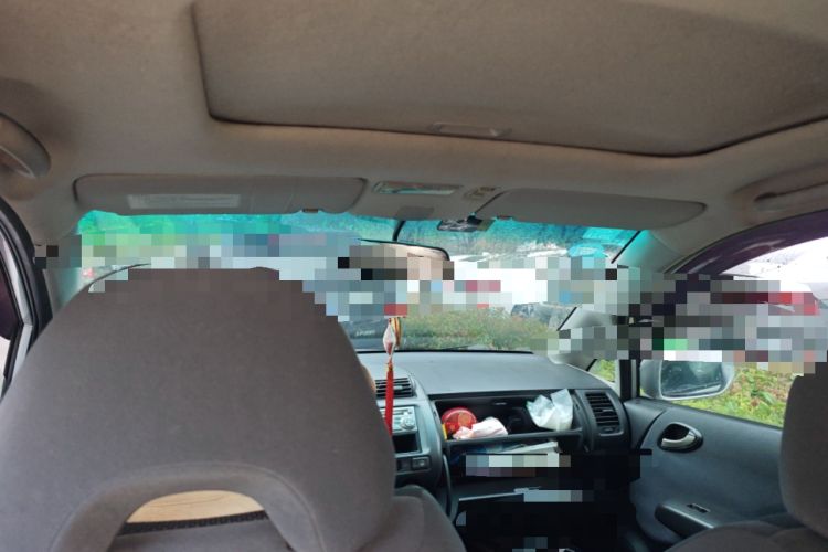 Used Honda Fit 2007 1.5L manual standard version
