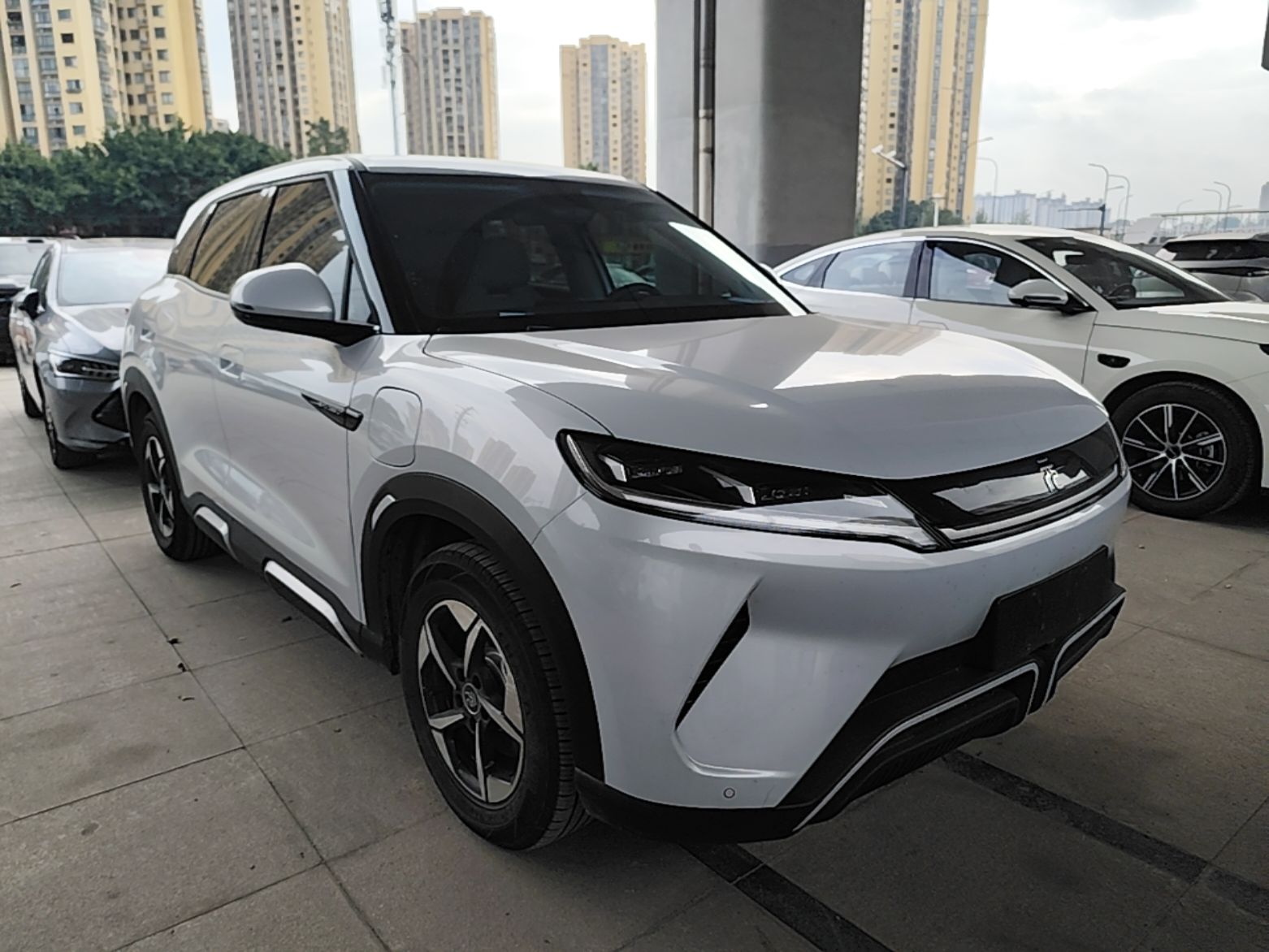 BYD Yuan UP 2024 401KM Leading Edition — снимка 3