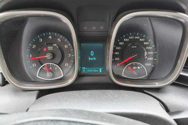 Used Chevrolet Malibu 2012 2.0L Automatic Luxury Edition Instrument Cluster