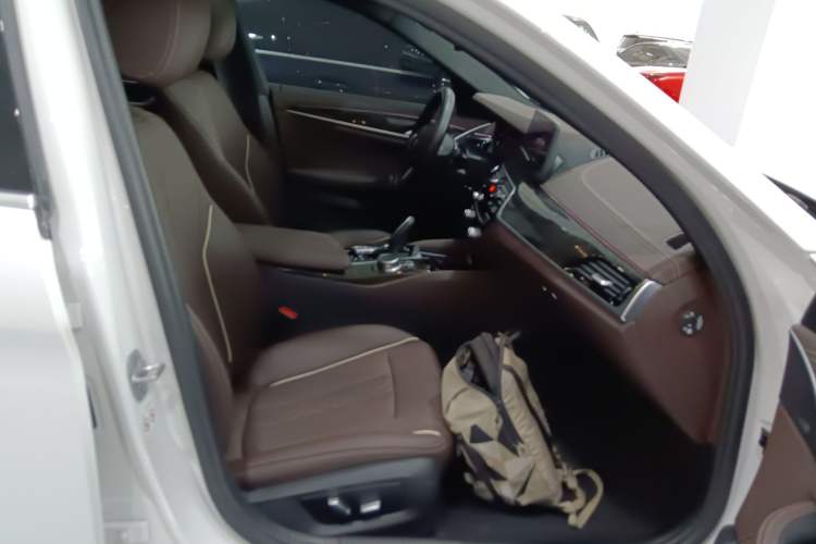 Used BMW 5 Series 2021 525Li M Sport Package