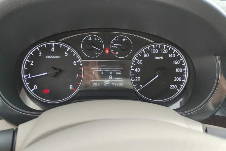 Used Nissan Tiida 2011 1.6L CVT Comfort Model
