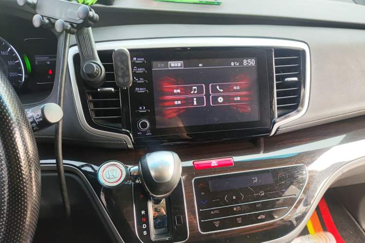 Used Honda Odyssey 2019 2.0L Rui·Smart Edition Audio And AC Panel