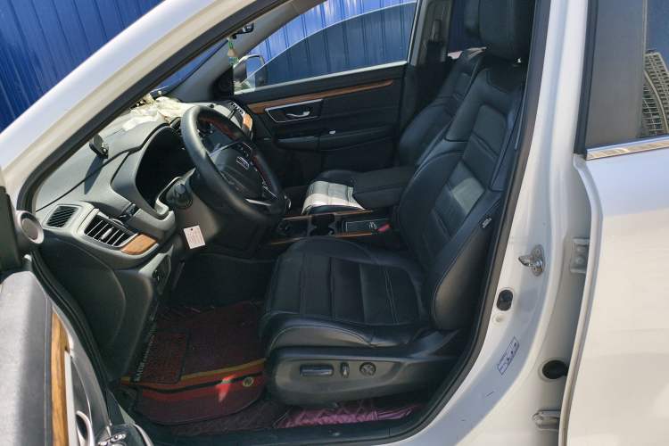 Used Honda CR-V 2017 240TURBO CVT Four-Wheel Drive Luxury Edition Left Front Seat