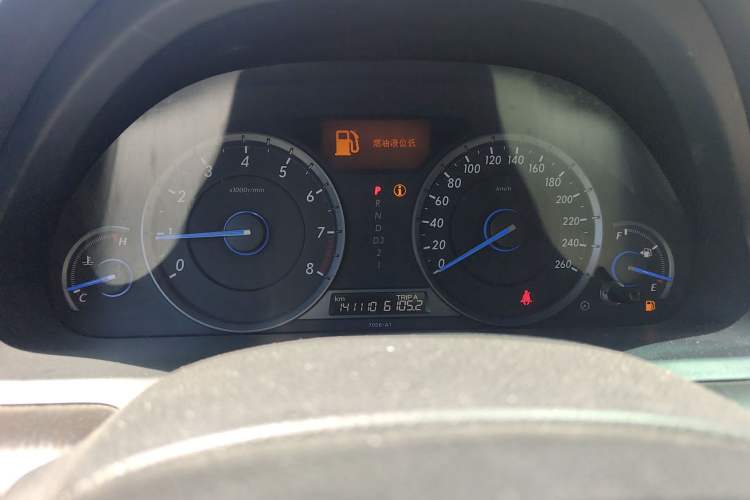 Used Honda Crosstour 2012 2.4L Luxury Edition Instrument Cluster