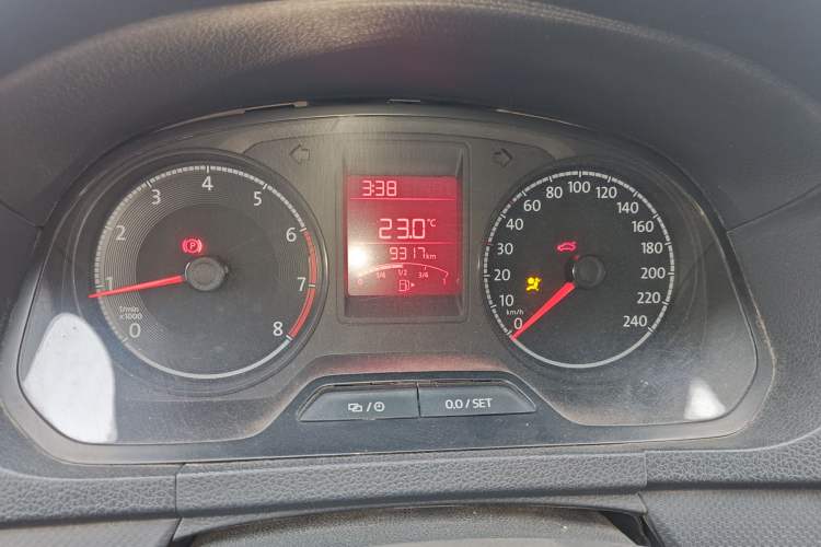 Used Jetta VA3 2019 1.5L Manual Entry-Level Version Instrument Cluster