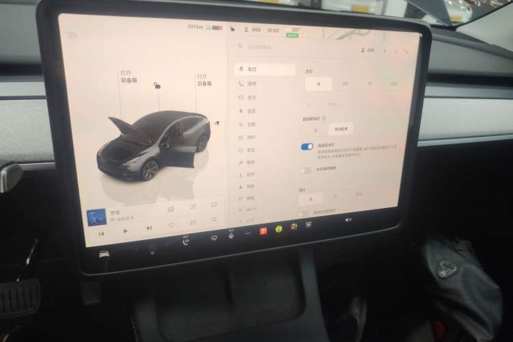 Used Tesla Model Y 2024 Rear-Wheel-Drive Version