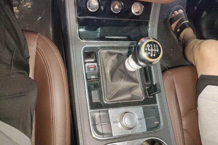 Used Zotye T600 2016 Sport Edition 1.5T Manual Luxury Model