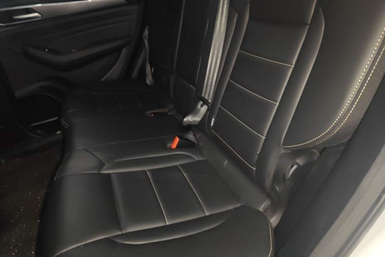 Used Haval F7x 2021 1.5T Two-Wheel Drive Smart & Trendy Edition Left Rear Seat