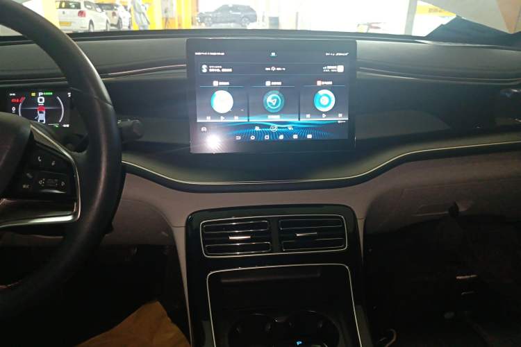 Used BYD Qin PLUS 2021 EV 400KM Luxury Model