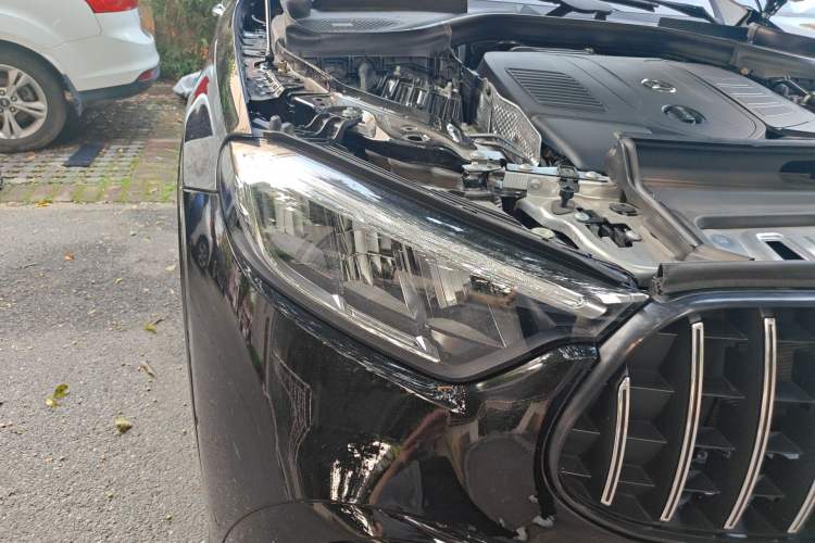 Used Mercedes-Benz GLC 2025 Refreshed GLC 300 L 4MATIC Dynamic Version 5 Seats Right Front Headlight