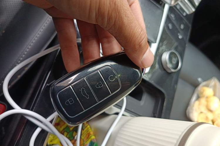 Used Chery Tiggo 8 PLUS 2021 290TGDI DCT Haoting Edition Vehicle Key