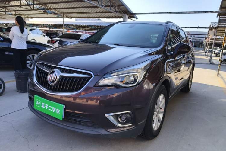 Used Buick Envision 2018 20T Two-Wheel-Drive Leading Model