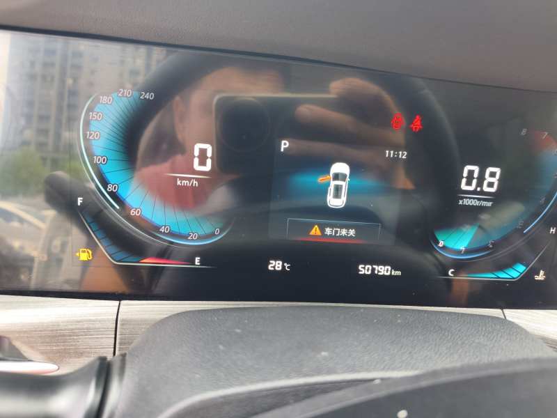 Used CHANGAN CS55PLUS 2021 Blue Whale Edition 1.5T DCT Luxury Model — 11