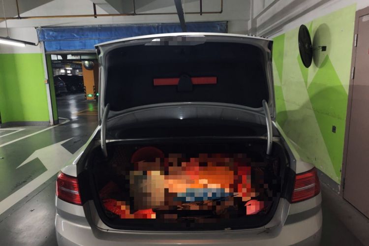 Used Volkswagen Magotan 2018 Facelift 330TSI DSG Luxury Model Trunk