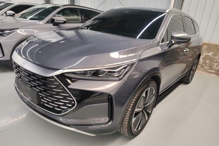 Used BYD Tang New Energy 2022 DM-p 215KM Four-Wheel Drive Flagship Model