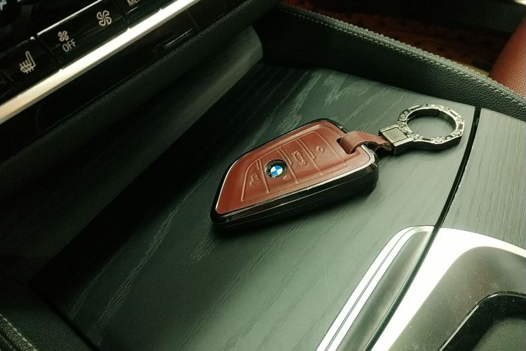 Used BMW 5 Series New Energy 2021 535Le M Sport Package Vehicle Key