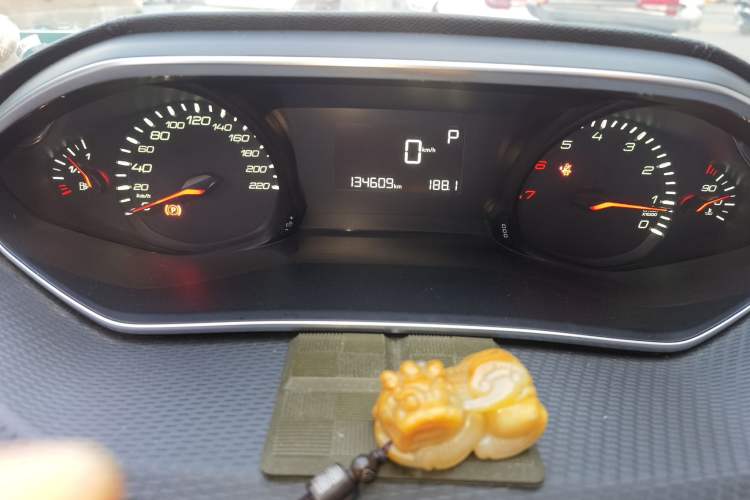 Used Peugeot 308 2016 1.6L Automatic Luxury Edition