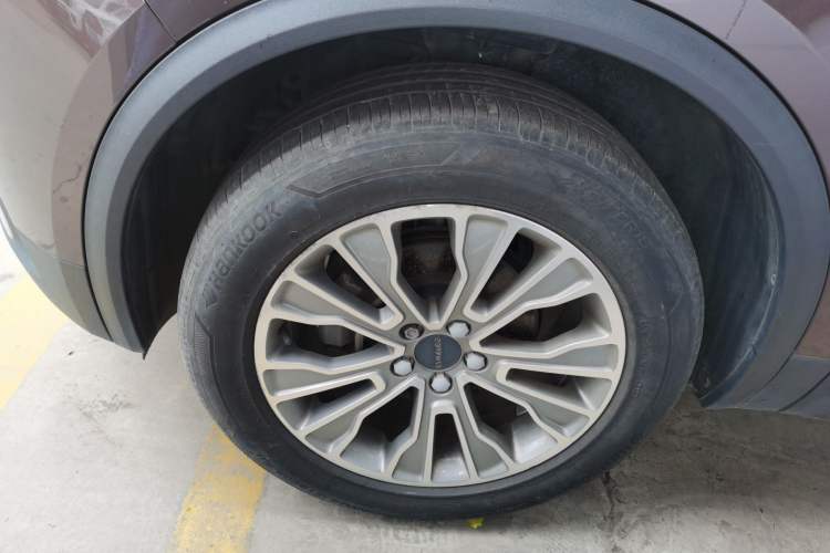 Used Lynk & Co 01 2018 2.0T Two-Wheel-Drive + Version