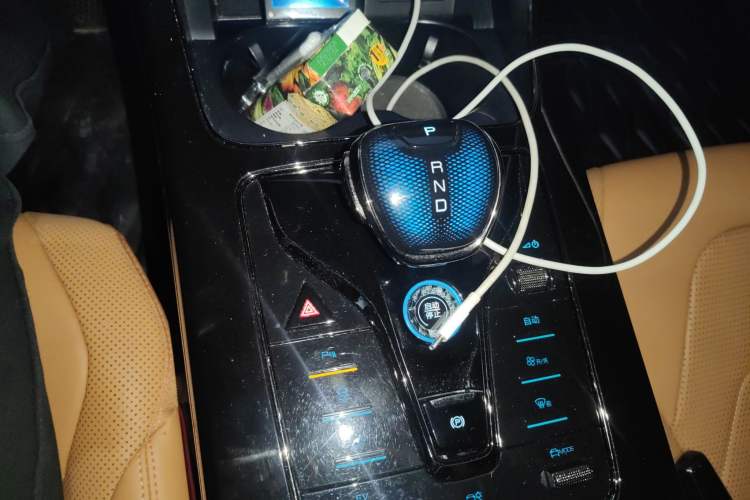 Used BYD Han 2022 DM-i 121KM Prestige Model Gear Lever