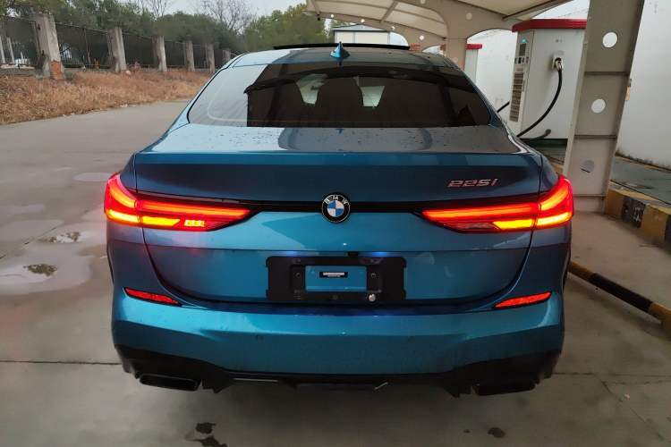 Used BMW 2 Series (Import) 2021 225i Four-Door Coupe M Sport Night Edition