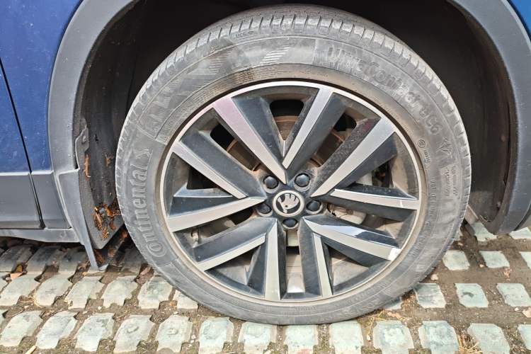 Used Skoda Kamiq 2018 1.5L Automatic Comfort Edition China V Standard
